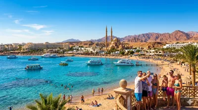 Дешевые авиабилеты Уфа — Шарм-эш-Шейх, прямой рейс на 18 марта, цена 7 100 руб