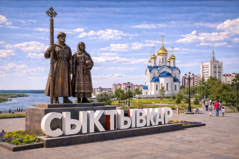 Из Санкт-Петербурга в Сыктывкар — за северной красотой и тихими открытиями