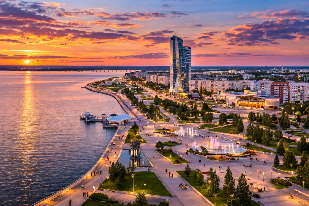 Из Санкт-Петербурга в Набережные Челны — за комфортным отдыхом на Каме