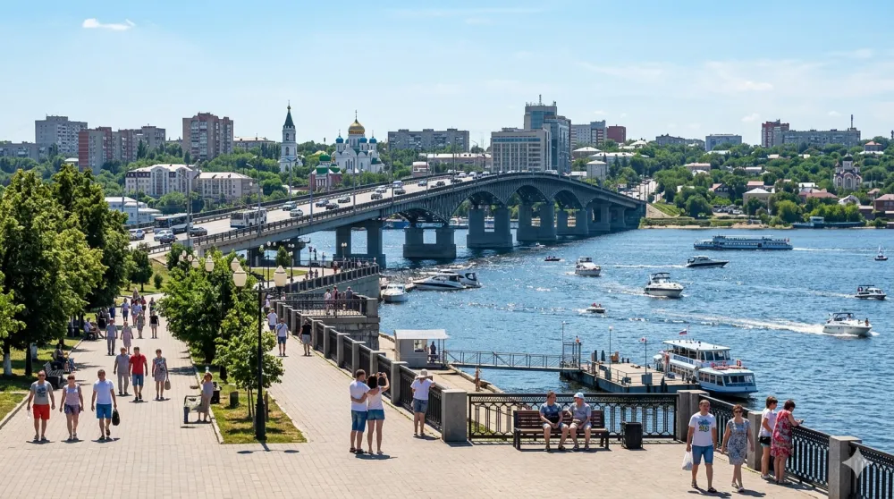 Из Калининграда в Саратов — за волжским колоритом