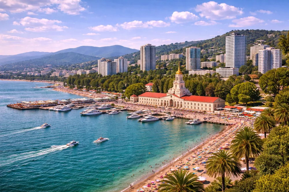 Из Минвод в Сочи за морским бризом