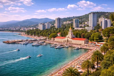 Дешевые авиабилеты Минеральные Воды — Сочи, прямой рейс на 17 марта, цена 1 190 руб