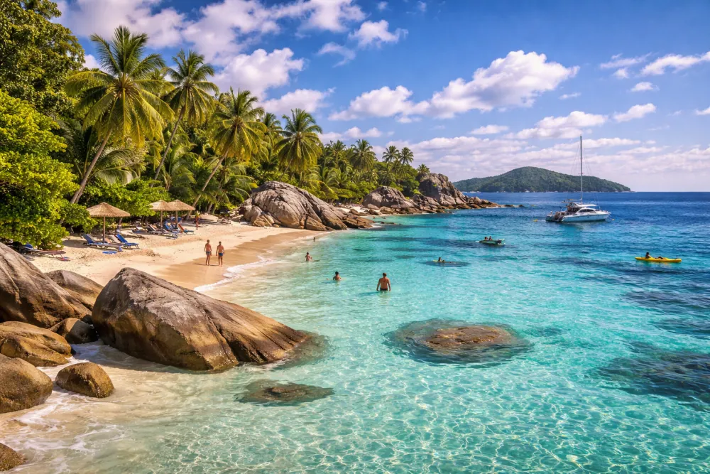 Из Москвы на Сейшелы за лазурным океаном и белым песком