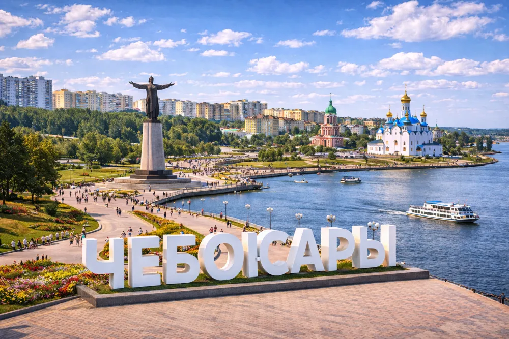 Из Москвы в Чебоксары за весенним солнцем на заливе