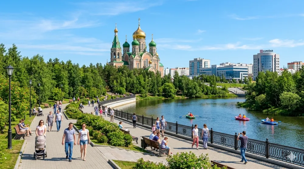 Из Москвы в Когалым — за открытиями новых горизонтов