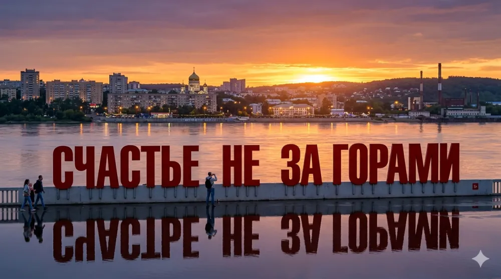 Из Самары в Пермь за величием Камы и прогулками по набережной