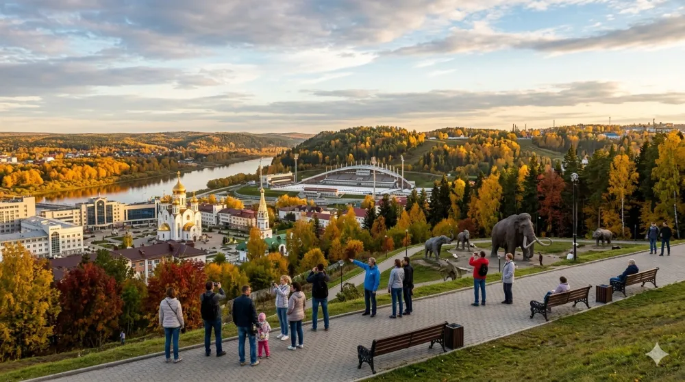 Из Челябинска в Ханты-Мансийск — за северным колоритом