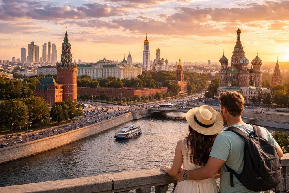 Из Екатеринбурга в Москву за весенним вдохновением туда-обратно