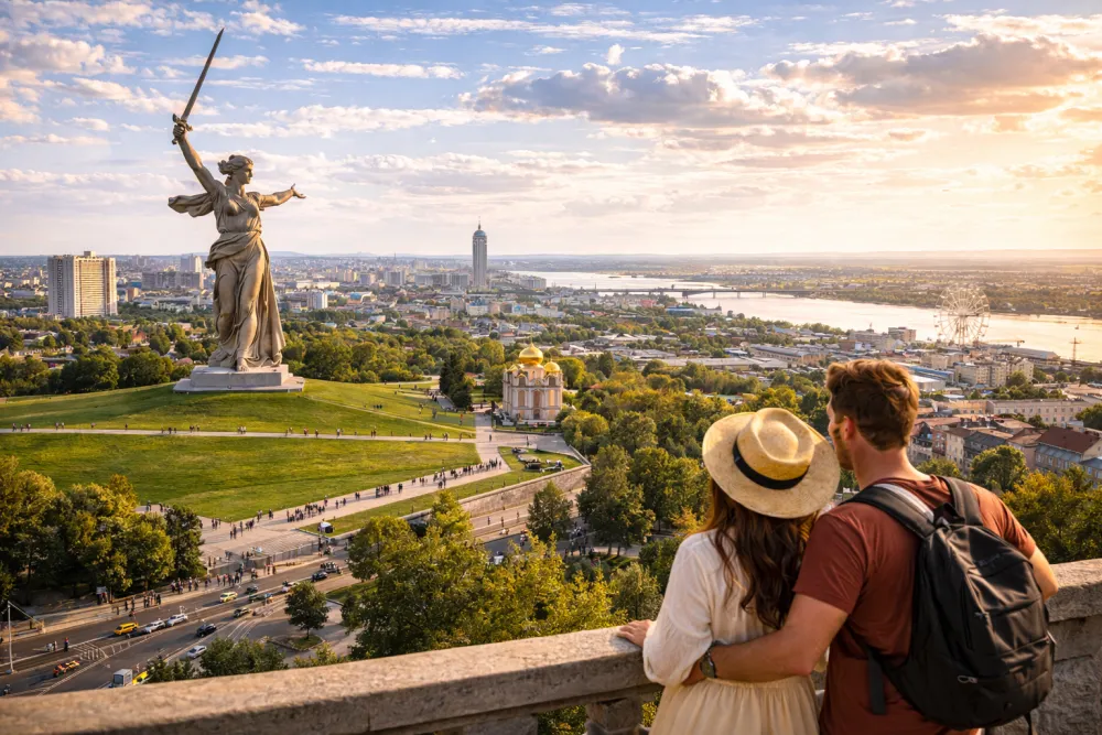 Из Екатеринбурга в Волгоград за прогулками вдоль Волги