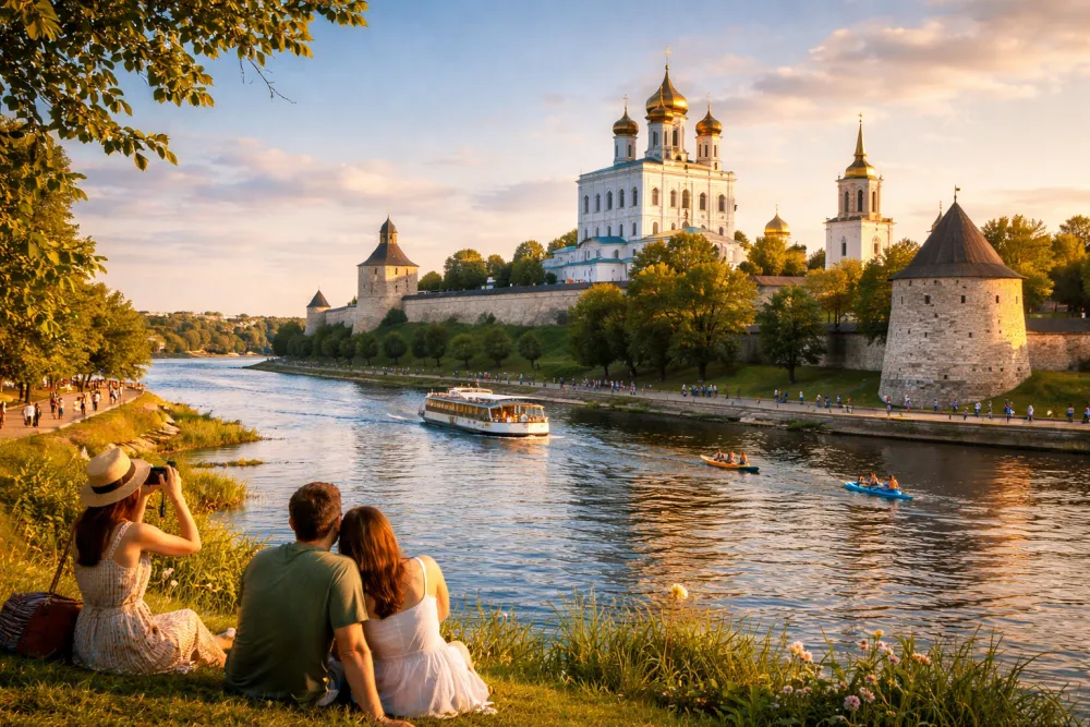 Из Калининграда в Псков за древними стенами Крома
