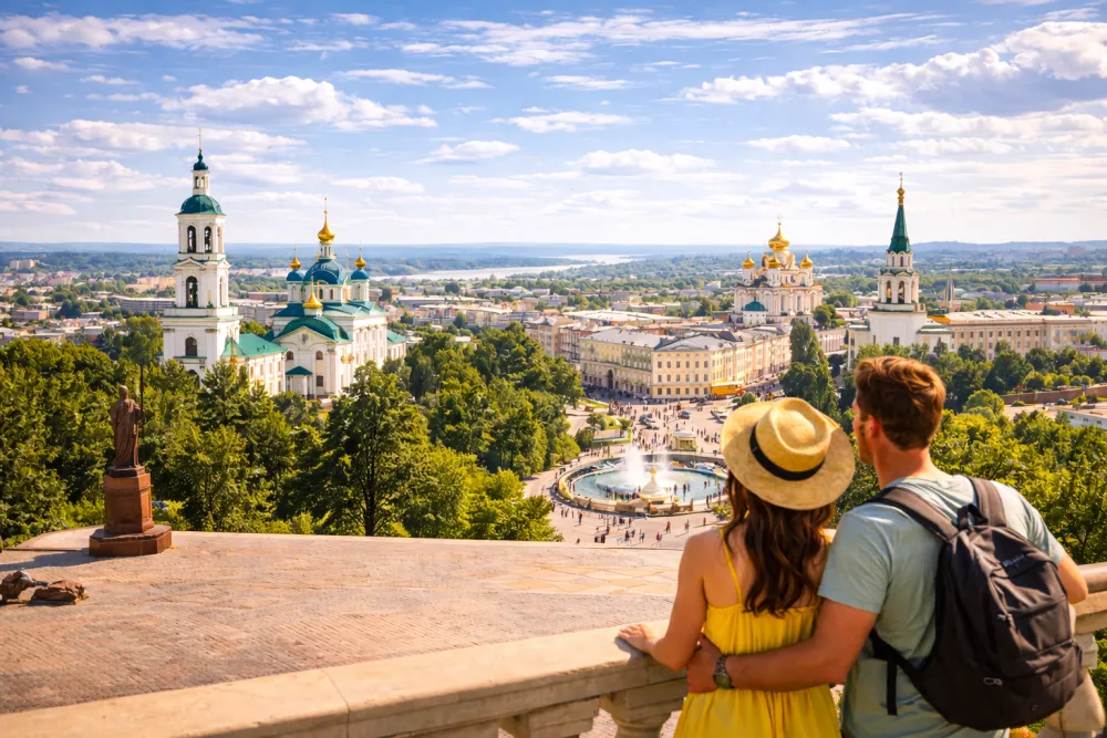 Из Калининграда в Киров — за атмосферой провинциальной России