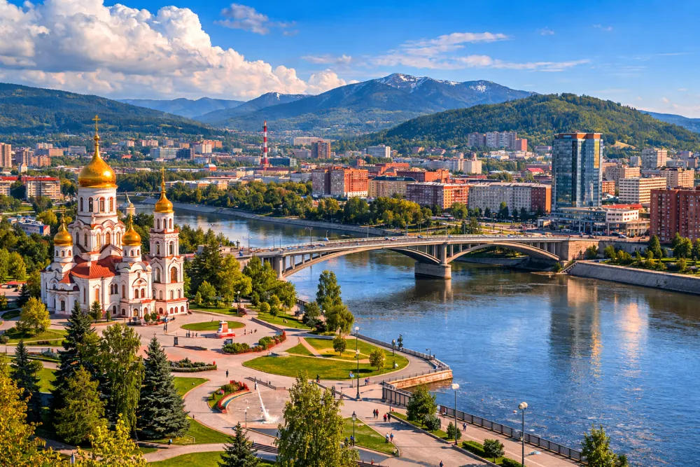 Из Казани в Новокузнецк за мощью Кузбасса и горным воздухом