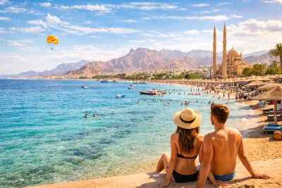 Дешевые авиабилеты Казань — Шарм-эш-Шейх, прямой рейс на 14 марта, цена 8 490 руб