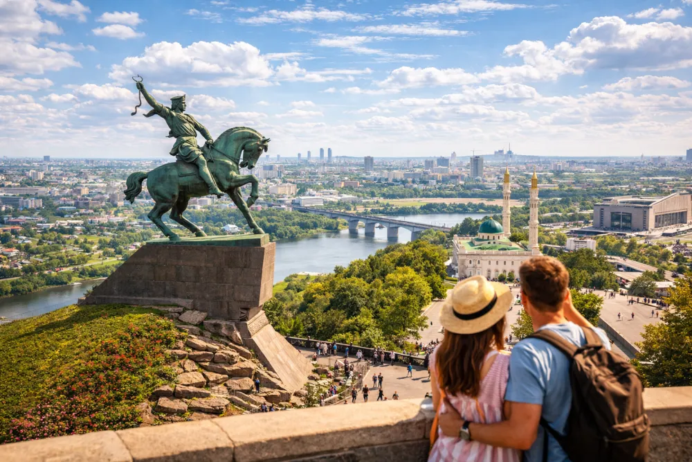 Из Красноярска в Уфу за башкирским медом и прогулками по набережной