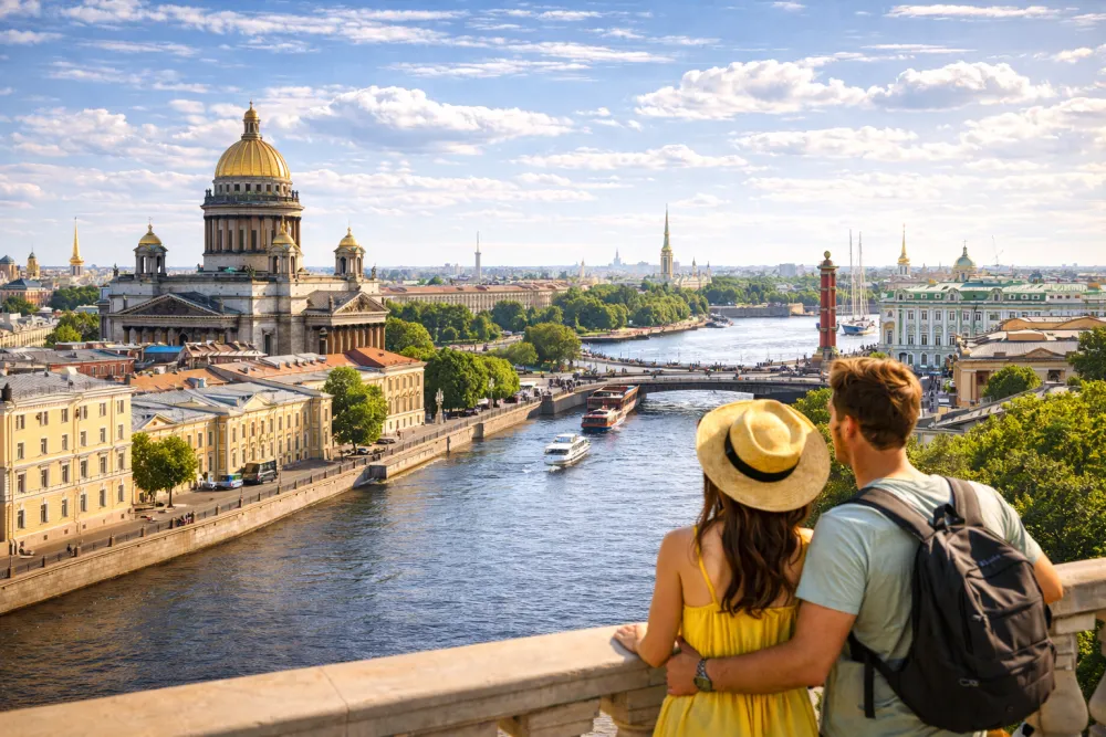 Из Магнитогорска в Санкт-Петербург за романтикой Невы