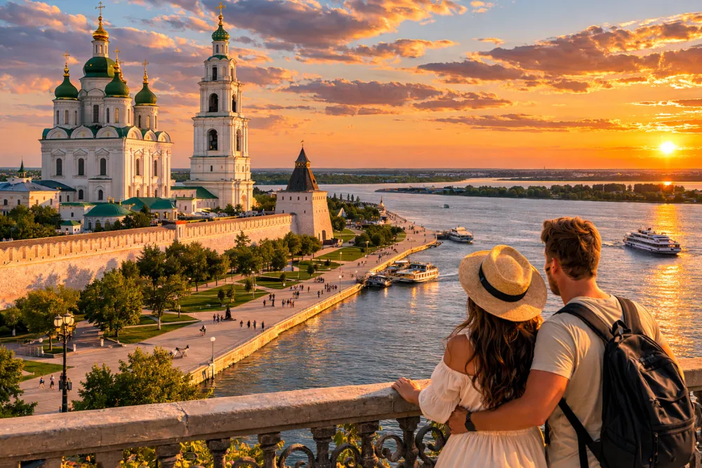 Из Уфы в Астрахань и обратно — за свежей рыбой