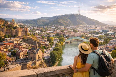 Дешевые авиабилеты Минеральные Воды — Тбилиси, прямой рейс на 22 марта, цена 4 400 руб