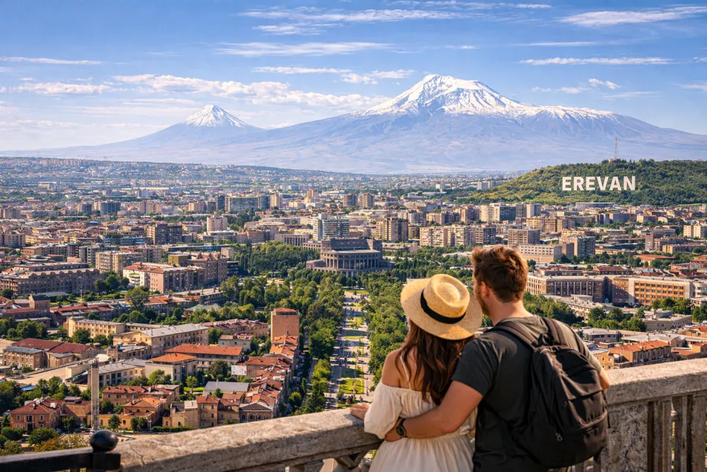 Из Москвы в Армению за солнцем и вкусами Еревана