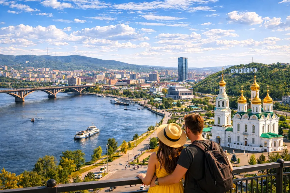 Из Новосибирска в Красноярск за прогулками на Столбах