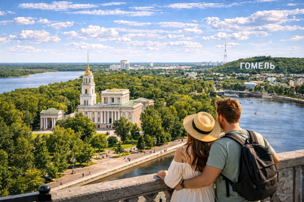 Из Санкт-Петербурга в Беларусь за прогулками в парке Паскевичей