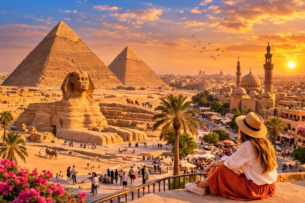 Из Москвы в Каир — за прикосновением к истории тысячелетий