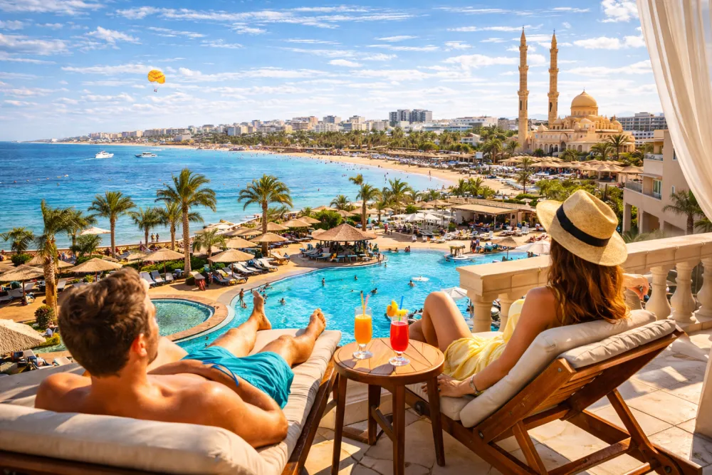 Из Сочи в Хургаду за теплым Красным морем и дайвингом