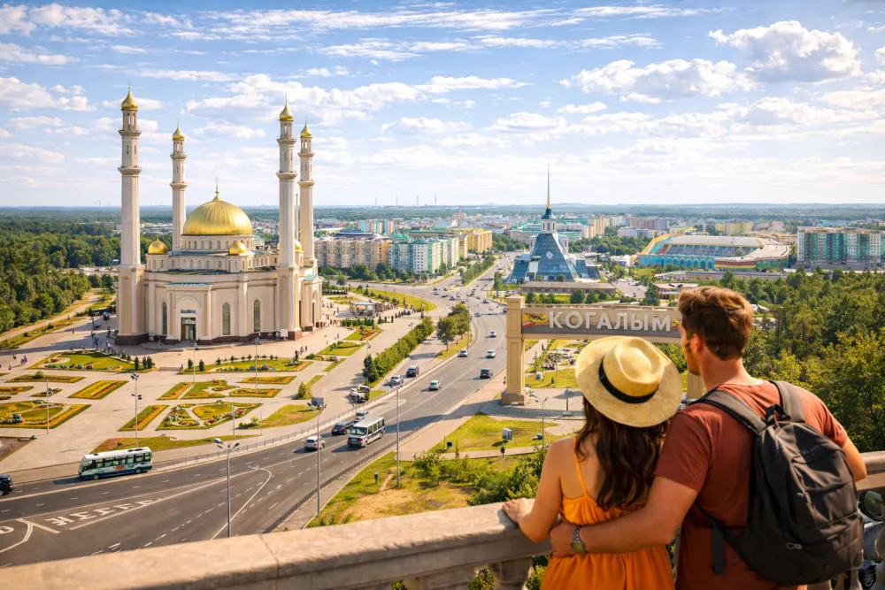 Из Тюмени в Когалым к сибирским просторам и океанариуму