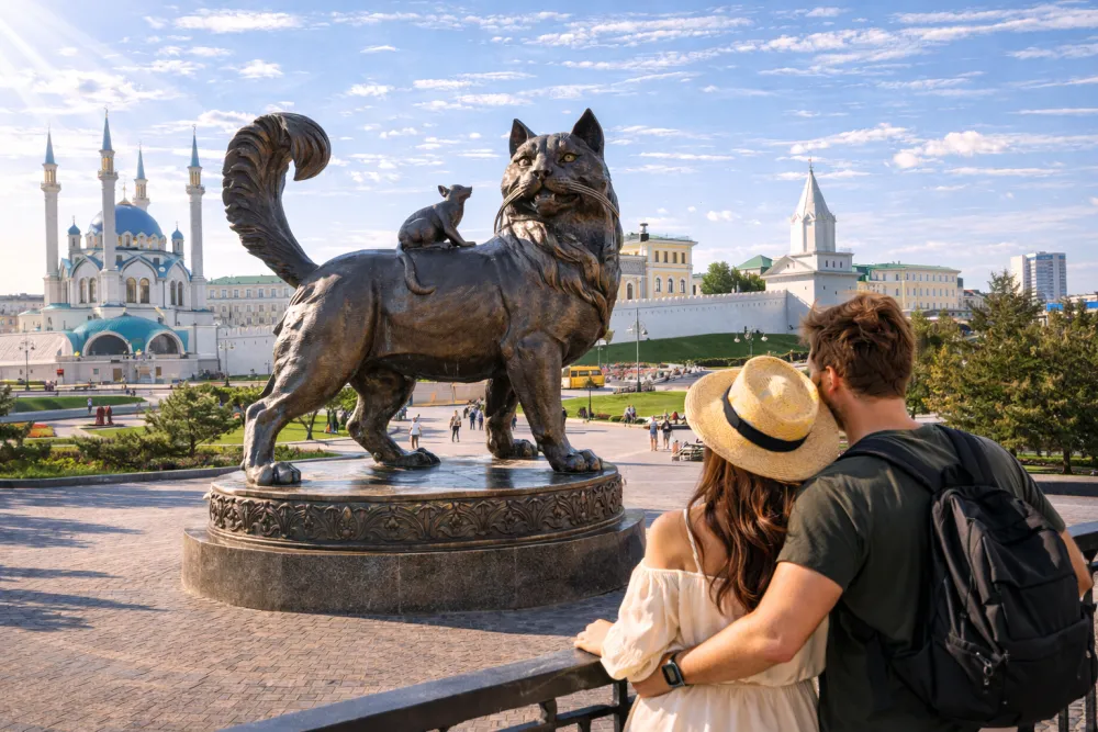 Из Барнаула в Казань за яркой эклектикой и вкусом чак-чака