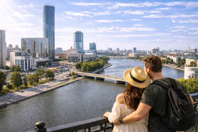 Из Якутска в Екатеринбург за уральским колоритом и архитектурой