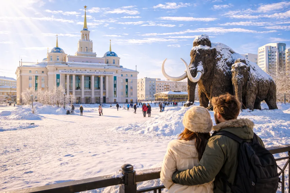Из Санкт-Петербурга в Якутск — за магией белых ночей на берегах Лены