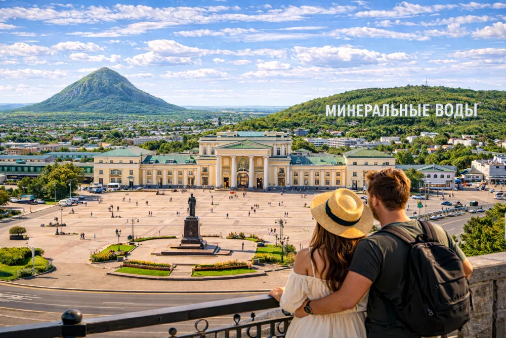 Из Ханты-Мансийска в Минеральные Воды — за кавказским гостеприимством