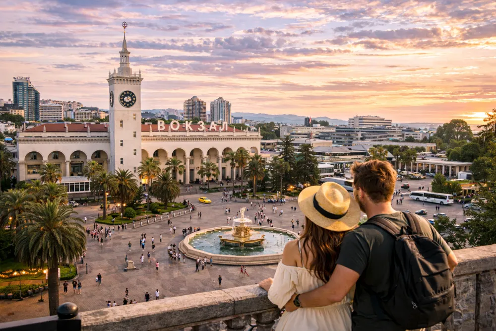 Из Самары в Сочи — за первыми теплыми закатами на побережье