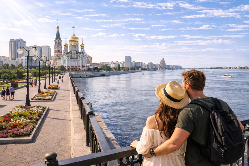 Из Улан-Удэ в Благовещенск за амурскими видами