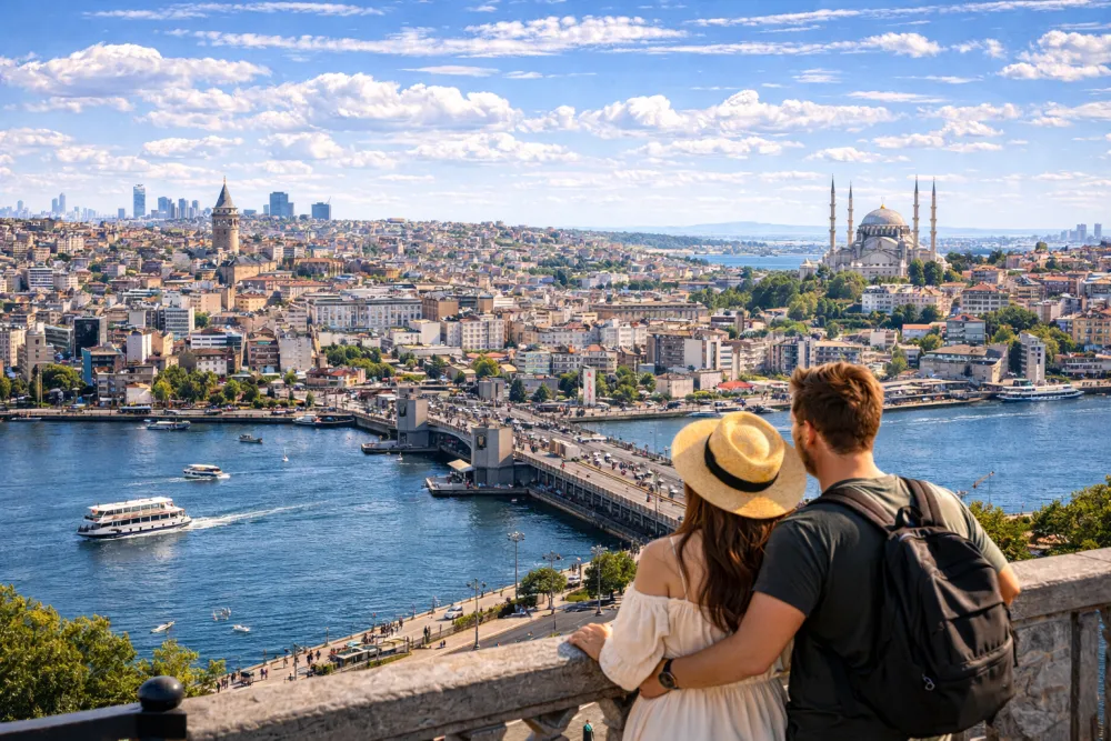 Из Владикавказа в Турцию за прогулками по весеннему Босфору