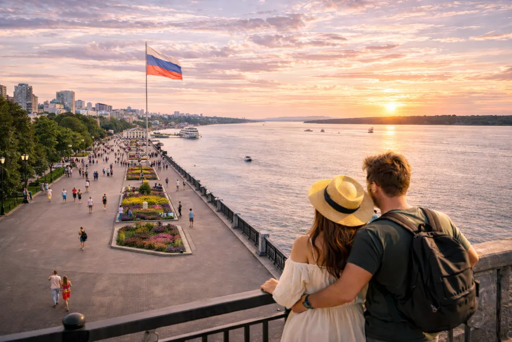 Из Нижневартовска в Самару — за волжскими пейзажами