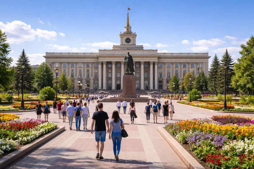 Москва — Караганда: Откройте сердце степного Казахстана
