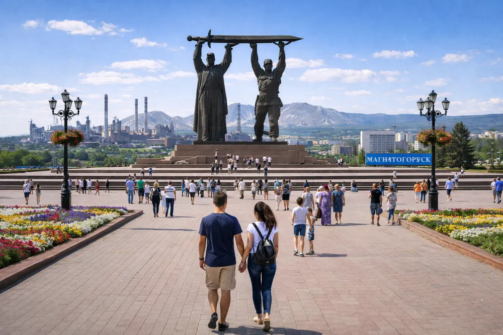 Санкт-Петербург — Магнитогорск: прямой путь в сердце Урала