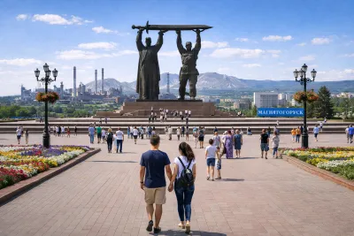 Дешевые авиабилеты Санкт-Петербург — Магнитогорск, прямой рейс на 11 апреля, цена 6 400 руб