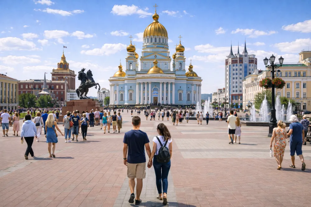 Из Москвы в Саранск — за тишиной и провинциальным колоритом