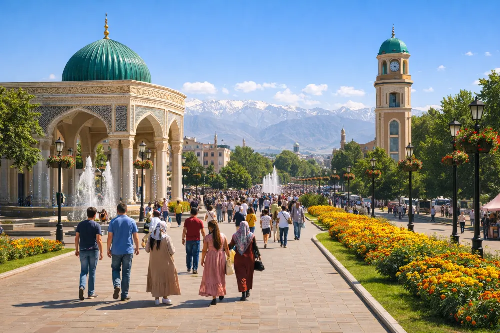 Владивосток — Фергана: за колоритом Узбекистана