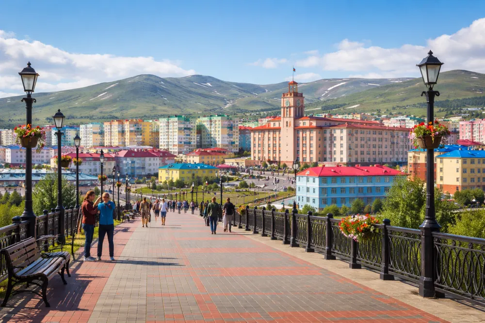 Хабаровск — Анадырь: ощутить дыхание Чукотки в уникальном месте