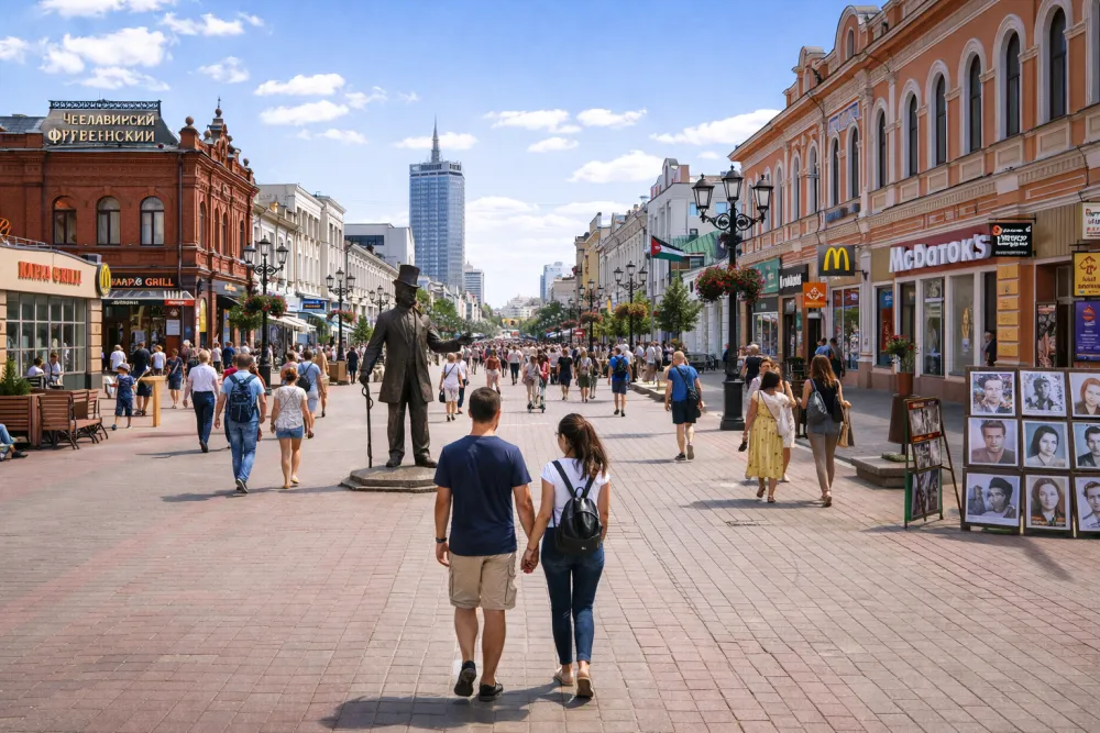 Ханты-Мансийск — Челябинск: Комфортный перелёт по Уралу