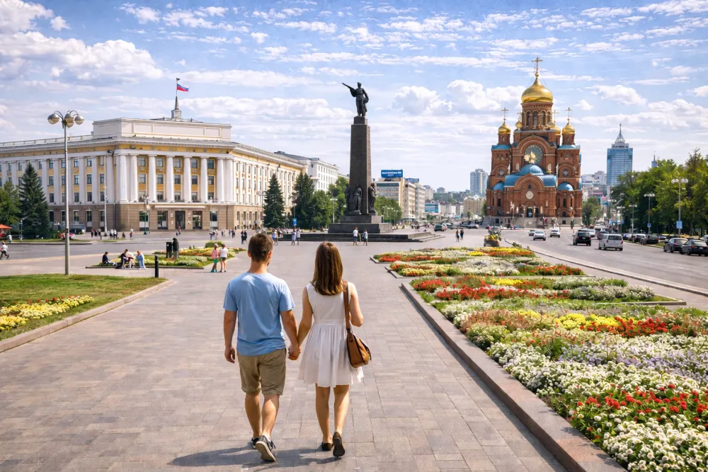 Екатеринбург — Кемерово: Откройте для себя столицу Кузбасса