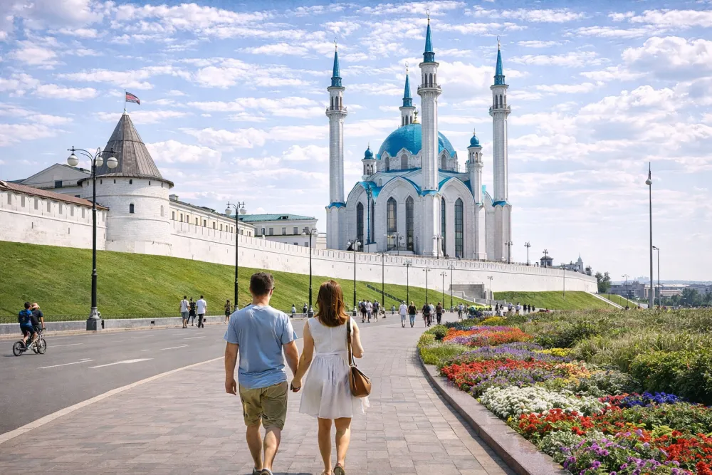Иркутск — Казань: откройте для себя татарскую сказку в самом сердце Поволжья