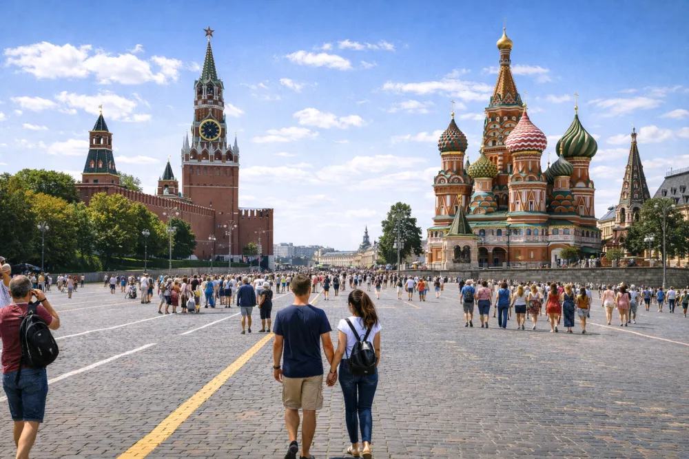 Из Екатеринбурга в Москву на майские гулять по набережным