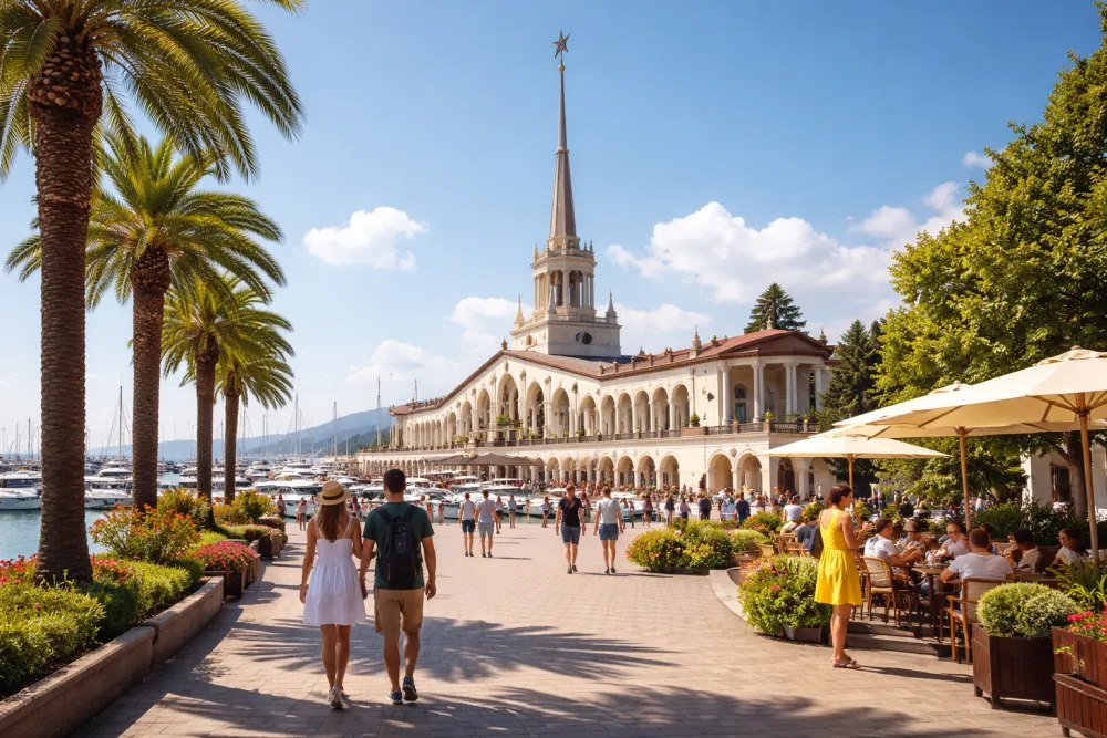 Калуга — Сочи: Весна в солнечной столице Черноморья