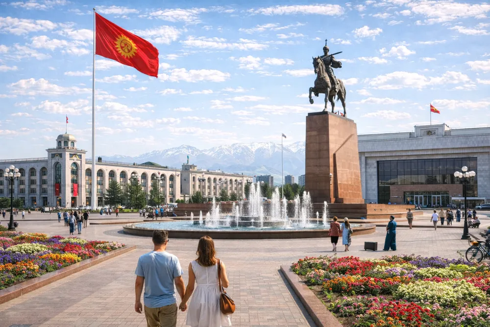 Казань — Кыргызстан: Откройте весеннее очарование гор