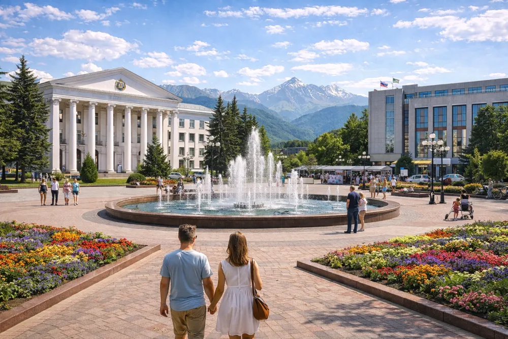 Казань — Нальчик: В горы Кавказа прямым рейсом за новым вдохновением