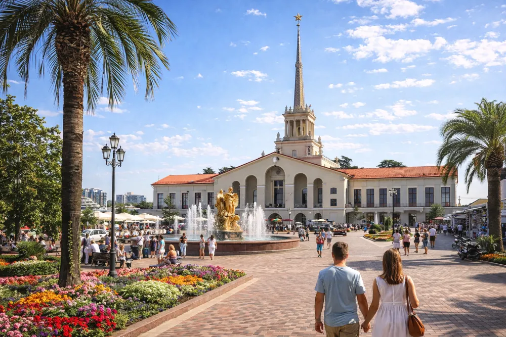 Казань — Сочи: Весенний старт у моря с отличной выгодой