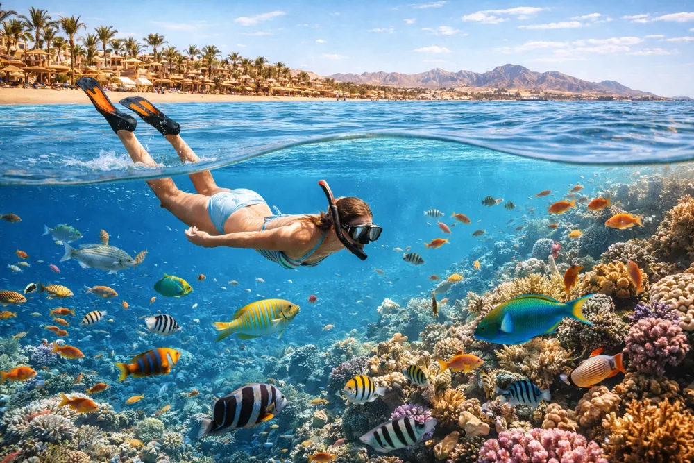 Минеральные Воды – Шарм-эш-Шейх: Прямой путь к Красному морю